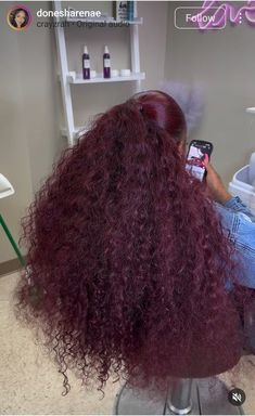 Criss Cross With Weave, Half Up Half Down Hair Color, Low Half Up Half Down Curly Hair, Burgundy Half Up Half Down Weave, Black Outfits Black Women, Red Curly Wig, Sleek Ponytail Hairstyles, Hairstyles Ponytail, Black Ponytail Hairstyles