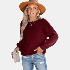 Cozy up in style with the Ribbed Knit Boatneck Long Sleeve Sweater. This sweater’s boatneck design adds a chic touch, while the ribbed knit keeps you warm and effortlessly stylish. Product code: CAA06A2H008JJ Ribbed Crew Neck Sweater For Fall, Cozy Ribbed Knit Top For Fall, Solid Ribbed Sweater For Fall, Ribbed Solid Sweater For Fall, Fall Ribbed Knit Top, Solid Cable Knit Top For Fall, Ribbed Knit Cropped Sweater For Fall, Fall Ribbed Crew Neck Cropped Sweater, Fall Ribbed Knit Cropped Sweater