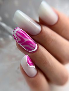 Nails Slim, Slim Nails, February Nails, Classic Nails, Pretty Acrylic Nails, Square Nails, Long Acrylic Nails