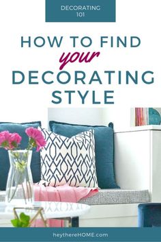 How To Find Your Decorating Style What Is My Decorating Style, Homemaking Ideas, Home Decor Style, Decorating Style, Bedroom Decorating, Creative Home, Home Decor Tips, Gardening Ideas, Interior Design Styles