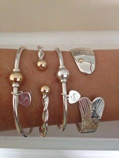 Cape Cod Jewelry Bracelets, Cape Cod Bracelet Stack, Silver Summer Jewelry, Eden Hand Arts, Cape Cod Outfit, Cape Cod Bracelet, Cape Cod Jewelry, Cod Fish