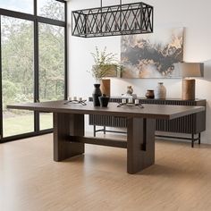 Furniture of America Chase Modern 90-inch Wood Extendable Dining Table with 18-inch Leaf - Bed Bath & Beyond - 41065544 Wood Extendable Dining Table, Furniture Outlet, Furniture Of America, Outlet Store, Furniture Outlet Stores, Extendable Dining Table, Online Furniture