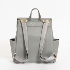 Stone Mini Classic Bag II Mini Classic Diaper Bag Diaper Bag Modern Diaper Bag With Adjustable Strap For On-the-go, Functional Leather Diaper Bag With Adjustable Strap, Gray Bag With Adjustable Strap For Everyday, Everyday Gray Shoulder Backpack, Functional Diaper Bag With Adjustable Strap For Daily Use, Gray Softback Backpack With Adjustable Strap, On-the-go Diaper Bag With Adjustable Strap, Modern Diaper Bag Backpack With Adjustable Strap, Modern Diaper Bag With Adjustable Strap For Daily Use