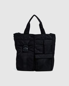 Blacknoise/whiterain Utility Worker Bag Black | Bags | Accessories | Shop Mens | General Pants US Big Bags, Garden Tote, Black Bag, Bags Accessories, Snap Button, Accessories Shop, Side Zip, Zip Pockets, Personal Style