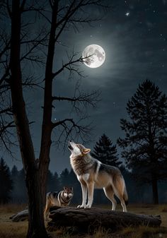 A beautiful wolf is a fierce guardian of the wild, with eyes like twilight and a soul that sings to the moon.