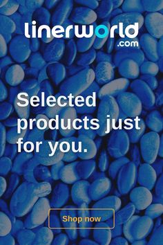 a pile of blue rocks with the words, selected products just for you shop now