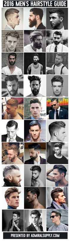 Imgur Post - Imgur Barba Hipster, Hairstyle Guide, Classic Mens Hairstyles, Men's Hairstyle, Hair Guide