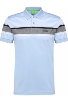 Hombre Polos - HUGO BOSS Polo de rayas slim fit en algodón puro: `Paule 5` Hugo Boss Polo, Mens Fashion Inspiration, Jesus Shirts, Sport Wear