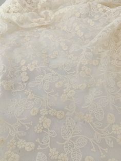 Lace Fabrics,embroidered Gauze Fabric , wedding Mesh, tulle lace fabric, little flowers lace fabric ✿✿ＭＡＴＥＲＩＡＬ✿✿ cotton �✿✿ＭＥＡＳＵＲＥＭＥＮＴ✿✿ width: 120cm (47'') ✿✿ＣＯＬＯＲ✿✿ ivory/beige ✿✿ＱＵＡＮＴＩＴＹ✿✿ This listing is for 1 yard ✿✿ＷＨＹ ＷＥ ＬＯＶＥ ＩＴ✿✿ ✿ unique and sweet~~ ✿ Elegant design, super poular with brides all over the world. The iovry color, the fancy pearl and the decent flowers will catch eyes the most! ✿ Ideal for brides dress, bridal purse, bridal shoes! ✿ WHOLESALE Accepetable, we do have some in Brides Dress, Dress Trims, Bridal Purse, Lace Fabrics, Haute Couture Dresses, Embroidered Tulle, Gauze Fabric, Tulle Fabric, Little Flowers