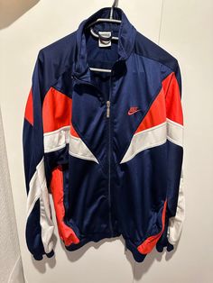 Nike Air Jacket Windbreaker Size L Retro Vintage Nike Air JACKET good condition Nike Air Jacket, Vintage Nike Jacket, Nike Vintage, Vintage Clothes, Vintage Nike, Nike Jacket, Nike Air, Retro Vintage, Mens Jackets