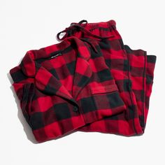 madewell flannel bedtime pajama set. Pjs Aesthetic, Pajamas For Teens, Pajamas Aesthetic, Tartan Pants, Cute Pjs, Jeans Shoes, Swimsuit Collection, Cozy Pajamas, Pajamas Comfy