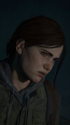 the last of us's character is shown in this screenshot