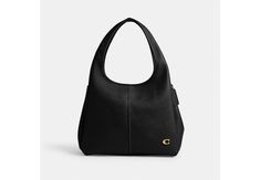 Lana Shoulder Bag | COACH Green Shoulder Bag, Hobo Crossbody Bag, Polished Pebble, Backpack Charm, Large Wallet, Signature Hardware, Black Shoulder Bag, Shoulder Tote, New Handbags