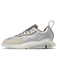 adidas Y-3 Orisan 'Silver Metallic' HQ5976 Modern Metallic Silver Sneakers For Streetwear, Modern Metallic Sneakers For Streetwear, Modern Adidas Sneakers, Adidas Silver Sneakers With Boost Midsole, Adidas Silver Sporty Sneakers, Sneakers Men Fashion, Men Fashion, Metallic Silver, Adidas