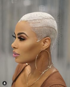 Blonde Bald Fade Women Black, Hairstyles Platinum Blonde, Temporary Hair Dye