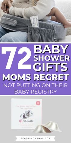 Stop giving presents that end up in storage! Smart moms on Reddit who shared their experiences helped us create this game-changing list of practical baby shower gift ideas and the items that get used every single day. We combined the most essential baby must-haves with clever new mom gifts to help you choose wisely. Want to know which items make other moms say, "I wish someone gave me this?" See our mom-approved picks! Baby Shower Gift List, Practical Baby Shower Gifts, Registry List, Mom Gifts Box, Thoughtful Baby Shower Gifts, Clever Gift, Bloom Baby, Breastfed Baby, Baby Journal