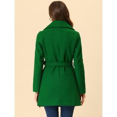 Cut in a regular fit with a belted waist, this coat features side pockets and a turn-down collared neckline which is combined with its long length, and elongates the silhouette. Layered over a pencil dress for a demure finish, or paired well with knit shirts and wide-leg pants for weekend style. Polished with chic pockets at the sides and a single-button mid, it oozes elegance and will match seamlessly with your office attire. Knit Shirts, Wool Peacoat, Belted Coat, Office Attire, Weekend Style, Womens Clothing Sizes, Knit Shirt, Chic Woman, Pencil Dress