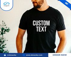 Get your order now: Custom Shirt, Gift for Him, Shirt Design, Custom T Shirt, Personalized Shirt, Custom Unisex Shirts, Custom Printing T-shirts, Tee Custom Hoodie Material, Mens Long Sleeve Tee, Custom Shirt, Personalized Shirts, Unisex Shirts, Gift For Him, Order Now, Custom Tshirts, Shirt Design