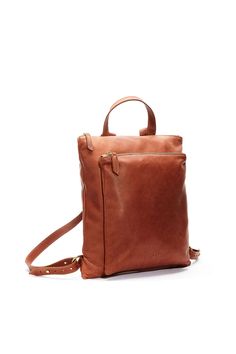 Product Description: Rose was crafted in Brooklyn, New York. The Rose leather backpack is designed to hold all of your most important daily essentials. The refined, and simple design opens to reveal a spacious interior in which a laptop (13 inches) can fit perfectly. Plus, it comes with two front pockets for extra space. Rose was designed to either be hand-carried or worn as a regular backpack. Product details: • Size measurements: L 11 ½ x W 1” x H 12 ½ • One interior zippered pocket (8 inches) • YKK zippers • Italian Cowhide leather • Navy twill inside lining • Two exterior pockets • 100% cotton dust bag Included Modern Backpack With Leather Lining For Everyday, Modern Leather Backpack With Leather Lining For Everyday, Modern Everyday Backpack In Soft Leather, Modern Soft Leather Backpack For Everyday Use, Daily Leather Backpack, Minimalist Leather Travel Backpack, Everyday Soft Leather Laptop Backpack, Minimalist Leather Backpack For Everyday, Minimalist Leather Backpack For Travel