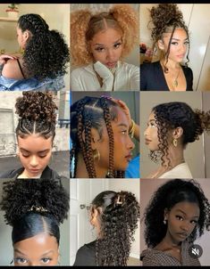 Film's biggest night is finally upon us, and while some folks are tracking who won what and who wore what, we're more invested in the best hairstyles of celebrities from the 2023 Cute Curly Hairstyles, Curly Hair Styles Easy, Hairdos For Curly Hair, Natural Curls Hairstyles, Natural Hair Styles Easy, Curly Hair Inspiration