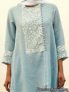 Áo Blu, Kurta Patterns, Salwar Pattern, Kurti Patterns, Neck Designs For Suits, Salwar Designs, Kurta Neck Design, Salwar Kamiz, Cotton Kurti Designs