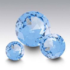 Made from lab-grown spinel, this round gemstone offers an attractive light-blue color and offers an economical alternative to aquamarine, the birthstone for March. Combine it with complementary-color simulated or natural gems to create complex designs as well as matching sets. Round-cut gemstones are highly popular and the most commonly available. Rio round gemstones are calibrated for size and hand inspected to ensure maximum attractiveness. Light Blue Color, Complementary Colors, March Birth Stone, Faceted Gemstones, Matching Sets, Aquamarine, Lab Grown, Round Cut, Birthstone