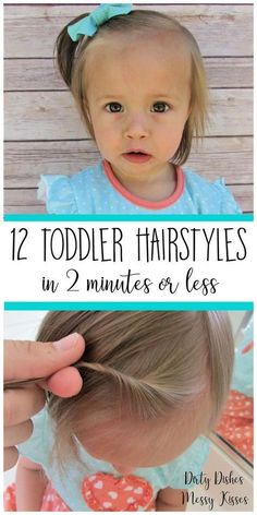 12 Toddler Girl Hairstyles #Hairstyles #Hair #GirlsHairstyles Easy Toddler Hairstyles, Toddler Hairstyles, Toddler Hairstyles Girl, Easy Toddler, Eva Marie, Baby Girl Shorts, 4c Hair