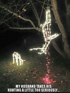 Deer christmas lights Girlfriend Experience, Tales From The Crypt