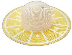 Lemon Design, Straw Sun Hat, Big Lots, Fun In The Sun, Beach Pool, Water Park, Sun Hat, Sun Hats, Straw