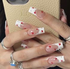 Vday Nails, Smink Inspiration