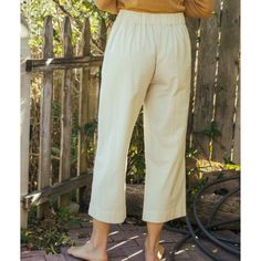 Mollusk: Playa Pant - White Slip into these easygoing pants. Made of soft, lightweight cotton, the Playa Pants pull on with elastic in the back waistband. Cropped hem and hidden side seam pockets to hold whatever treasures you may find. DETAILS: 100% Cotton Preshrunk Inseam length is 24 1/2" for size XS, 25" for size S, 25 1/2" for size M, and 26" for size L Manufactured at a socially and environmentally responsible factory in India Relaxed Cotton Harem Pants With Elastic Waistband, Relaxed Cotton Pants With Pull-on Style, Relaxed Ankle-length Harem Pants With Elastic Waistband, Cotton Wide Leg Harem Pants For Day Out, Everyday Cotton Ankle-length Wide Leg Pants, Beige Cotton Cropped Pants, Beige Cropped Cotton Pants, Cotton Pants With Pockets, Everyday Cotton Wide Leg Pants With Elastic Waistband