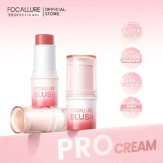 Just found this amazing item on AliExpress. Check it out! $7.02 | FOCALLURE 3 In 1 Blush Stick High Pigmented Soft Matte Face Blusher Pen Highlighter Pro Cream Butter Multi-use Makeup Cosmetics Pen Highlighter, Blush Eyeshadow, Blush Stick, Blush Cream, Cream Butter, Blush Highlighter