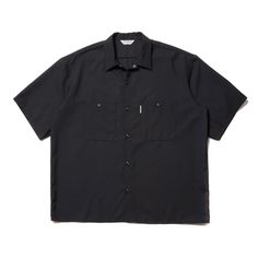 ポリエステルとウールの混紡素材を使用したT/W Work S/S Shirt。 ゆったりとしたリラックスフィット。薄手で柔らかい素材感は独特なドレープ感を持つ。ウォッシャブル生地で家庭洗濯も可能。 #cootie #クーティー #cootieproductions #クーティープロダクションズ Texture Graphic Design, Graphic Tshirt Design, Sewing Pattern Design, Tshirt Design, Sewing Pattern, Tartan, Pattern Design, Casual Button Down Shirt, Sewing Patterns