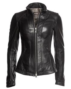 fall jacket.  danier Leather Jacket Women, Women Jackets, Leather Blazer, Black Leather Jacket, Dream Clothes, Leather Jackets, Outerwear Women, Look Cool