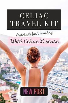 Discover must-have items for your celiac travel kit to enjoy worry-free adventures. From snacks to safety tools, be prepared! Safety Tools, Road Trip Packing List, Gluten Sensitivity, Essential Items, Safe Travel