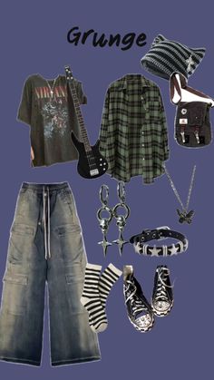 80’s Grunge, Grunge Outfits 90s Vintage, Indie Grunge Aesthetic Outfits, Earthy Grunge Outfits, 00s Grunge, Grunge Outfit, 90s Grunge, Grunge Aesthetic, Grunge Fashion