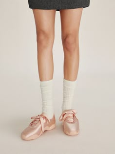 Flavia Ballerina Sneakers - Pink Ballerina Sneakers, Fall Sneakers, Jw Pei, Shoe Wishlist, Sneakers Pink, Ballet Fashion, Dad Shoes, Aesthetic Shoes, Trending Sneakers