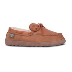 We’ve upgraded the classic Men’s Moccasin with genuine sheepskin lining and added elk-hide uppers for a touch of luxury. The Rainier slippers, with removable insoles, offer a plush, car-interior-like experience. This top-seller embodies our motto: “We sell smiles, not shoes.” Enjoy unparalleled comfort and style, whether indoors or out. Mens Moccasin Slippers, Wool Clogs, Sheepskin Gloves, Moccasins Women, Moccasin Slippers, Sheepskin Slippers, Moccasins Mens, Suede Moccasins, Soft Slippers