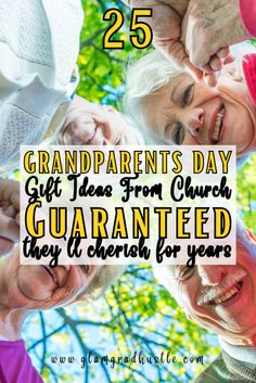 grandparents day gift ideas from church guaranted they'll chern for years