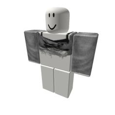 a white cube with a smiling face on it's head and arms, in front of a white background