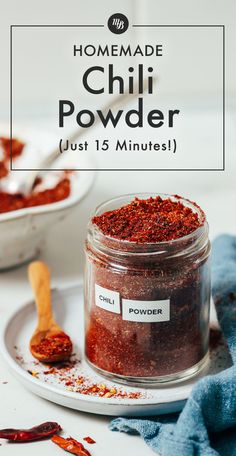 homemade chili powder just 15 minutes