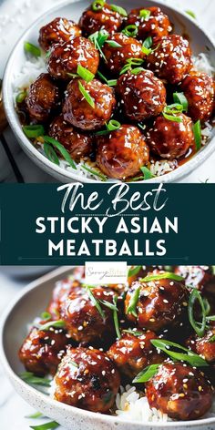 Enjoy a quick and easy weeknight dinner with these Asian meatballs. Made with ground pork, they’re tender, juicy, and coated in a sticky honey garlic sauce. Oven-baked for a simple, delicious meal. Sticky Asian Meatballs, Asian Pork Meatballs, Fleischer Studios, Asian Meatballs, Life Made Simple, Appetizer Meatballs, Pork Meatballs, Minced Meat