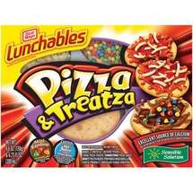 lunchables pizza and treata mix