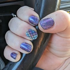 Chrome It Down Color Street - Mixed Mani Lavender Chrome