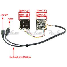 the wiring diagram shows how to wire up an electronic device with wires and connectors