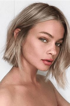 short bob, hairstyles, versatile Ash Blonde Bob Hairstyles, Ashy Blonde Bob, Dark Blonde Bob, Dark Blonde Bobs, Tousled Layers, Ashy Blonde Hair, Ash Blonde Bob, Platinum Blonde Bobs, Beige Blonde Hair