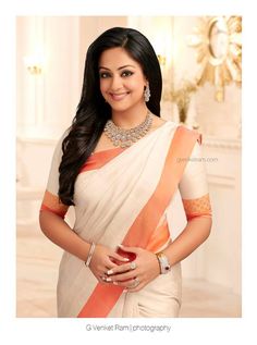 Happy Birthday To Our Goddess Of Inspiration, Jyothika! – Shopzters Wedding Needs, Dressing Sense, Happy Birthday To Us, Elegant Saree, Couples Poses For Pictures, Actress Photos, Call Her