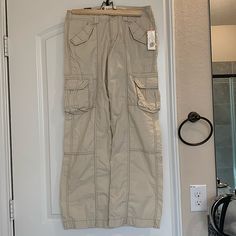 Gap Cargo Pants Size 0 -Brand New With Tags Gap Women, Gap Pants, Cargo Pants, Pant Jumpsuit, Gap, Pants For Women, Cream, Tags, Pants