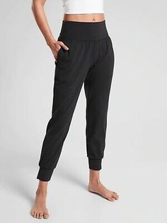 Great Shopping NWT Athleta Salutation Jogger in Powervita, Black SIZE S   #531288 O0228, Women's Activewear Workwear Brands, Activewear Brands, Women's Activewear, Wardrobe Ideas, Black Joggers, Travel Planning, Active Wear Pants, Top Seller, Womens Activewear