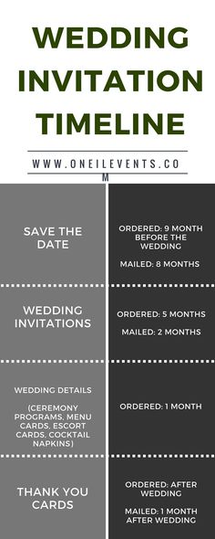 a black and white flyer for a wedding